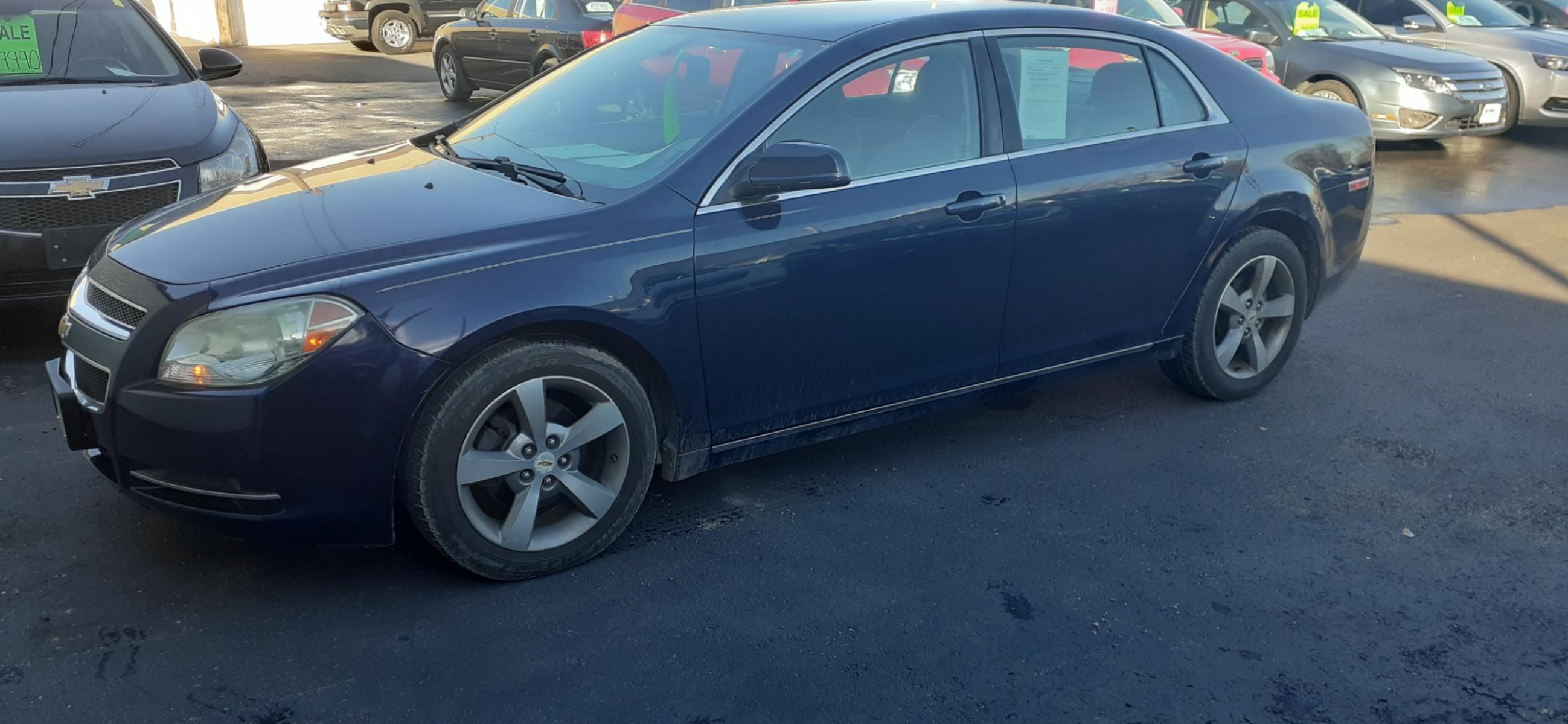 2011 Chevrolet Malibu 1LT (1G1ZC5E12BF) with an 2.4L L4 DOHC 16V engine, 4-Speed Automatic transmission, located at 2015 Cambell Street, Rapid City, SD, 57701, (605) 342-8326, 44.066433, -103.191772 - CARFAX AVAILABLE - Photo #1